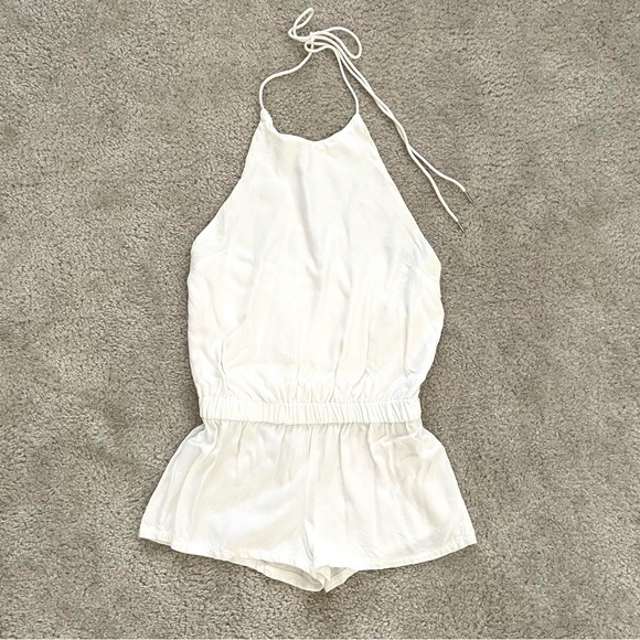 Mikoh Takaroa Romper Foam White - Picture 1 of 4